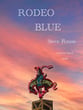 Rodeo Blue Concert Band sheet music cover